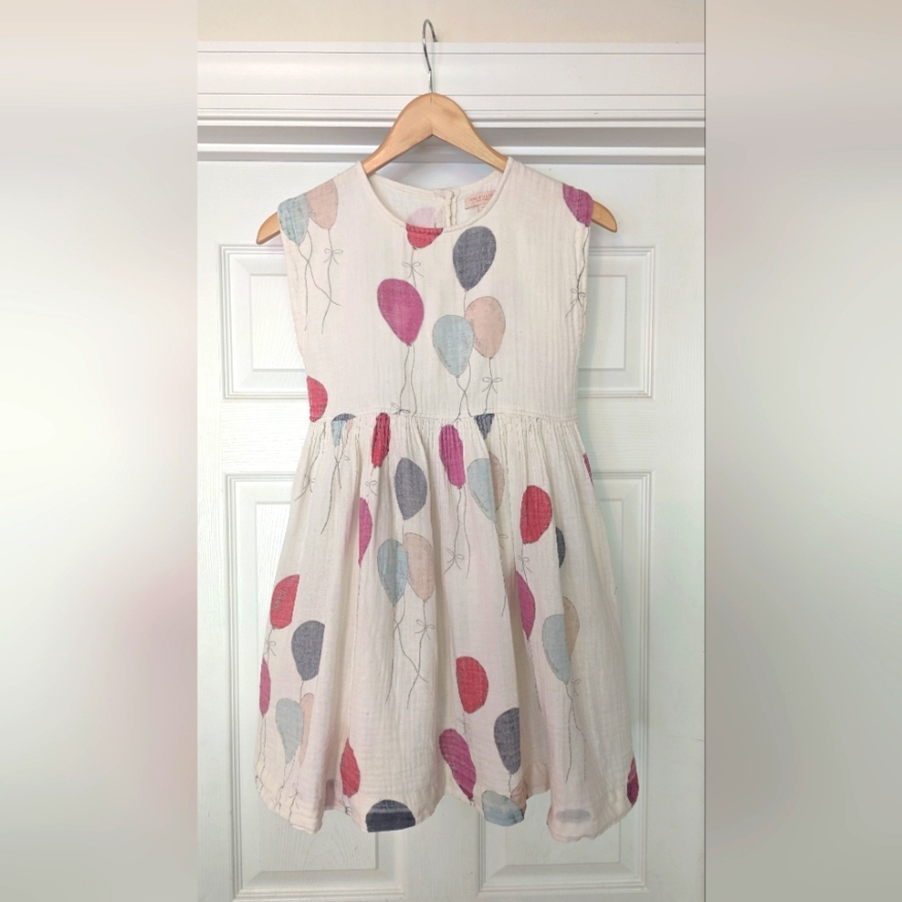Pink Chicken Balloon Dress Child 12